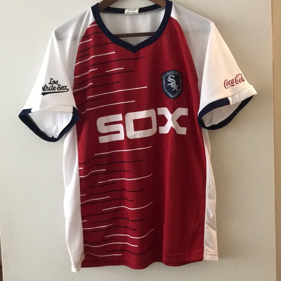 white sox soccer jersey